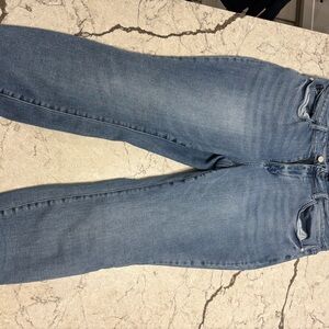 Judy Blue Light Blue Straight Leg Jeans